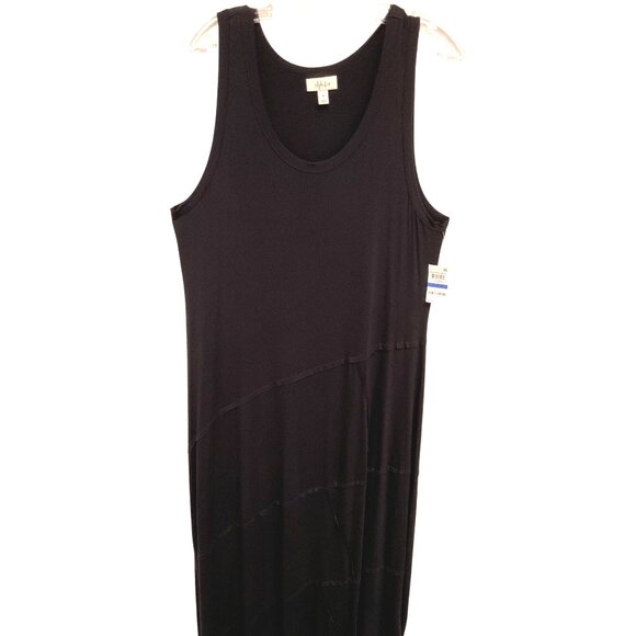 Style & Co. Black Sleeveless Knit Dress Cool & Comfortable XL - Picture 1 of 9